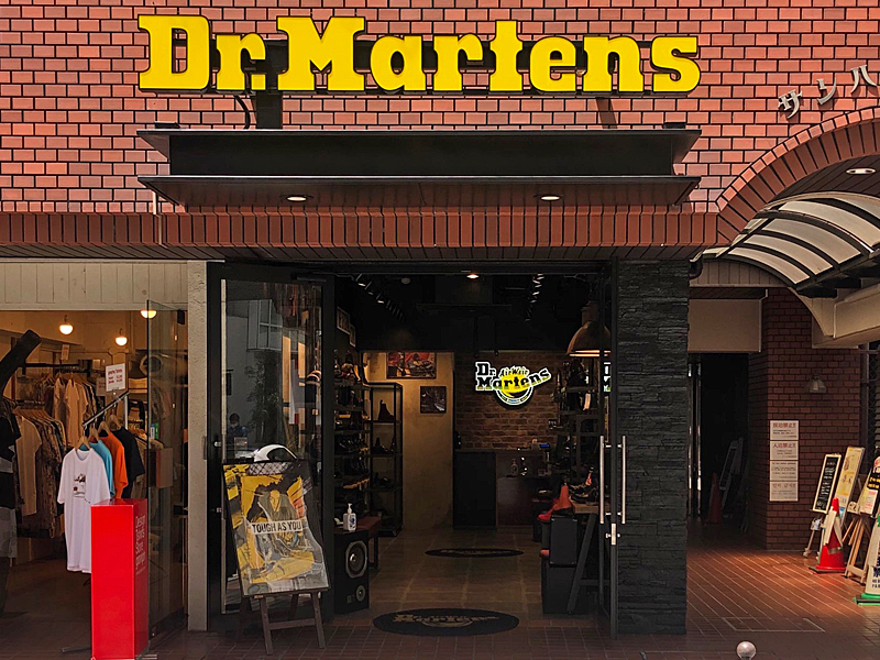 Dr.martens ドクターマーチン 心斎橋店