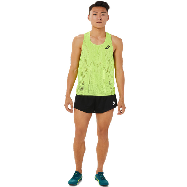 asics track singlet