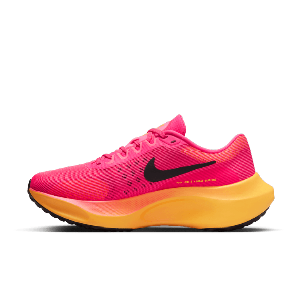 SteP MALL ONLINE SHOP NIKE ナイキ ウィメンズ ズーム フライ <ハイパーピンク/ブラック/レーザーオレンジ> (DM8974-601) 【23SS】 NIKE ランニングウェア ピンク色