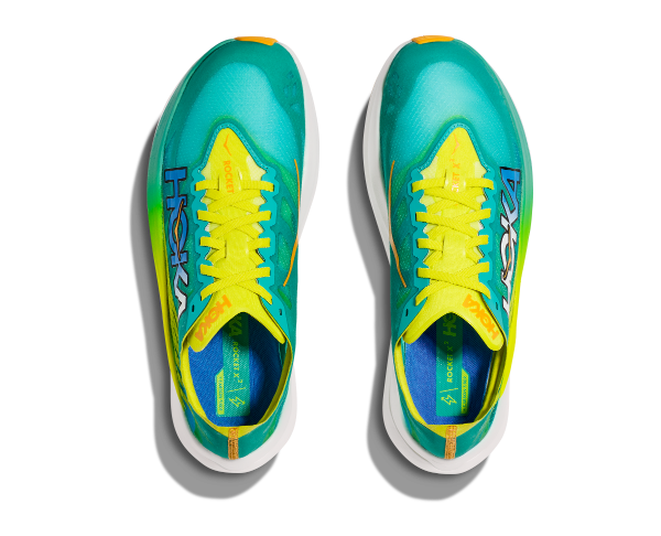 マラソン(新品未使用)ホカオネオネ hoka rocket x2 27.5cm