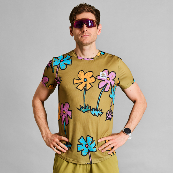 SteP RUNNING ONLINE / SAYSKY D.C. FLOWER POWER MENS Flower Combat 