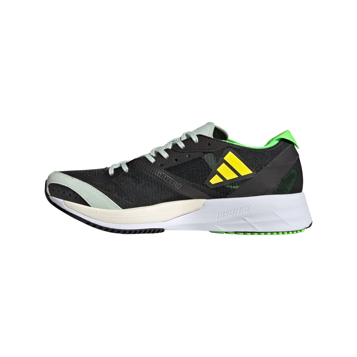 SteP SPORTS ONLINE / 【即日出荷可能】【45%OFF】adidas アディゼロ ジャパン 7 W【ADIZERO JAPAN 7 W】(GY8408)  <コアブラック/ビームイエロー/ソーラーグリーン>【22FW】【ADIZERO SERIES】