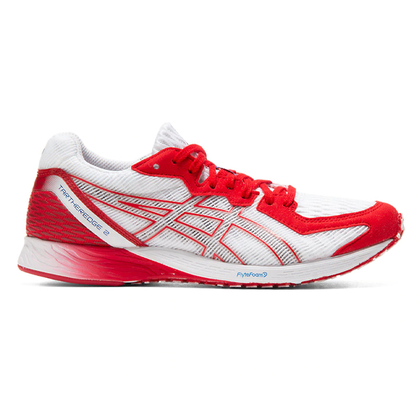 SteP OUTLET ONLINE / 【55%OFF】ASICS アシックス ターサーエッジ 2 【TARTHEREDGE  2】(1012A979-100) <ホワイト/レッド>【21SS】