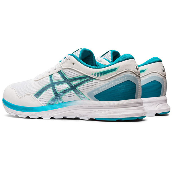 SteP OUTLET ONLINE / 【62%OFF】ASICS アシックス ゲルフェザーグライド 5【GEL-FEATHER GLIDE  5】(1012A693-100) <ホワイト/ブルー >【21SS】