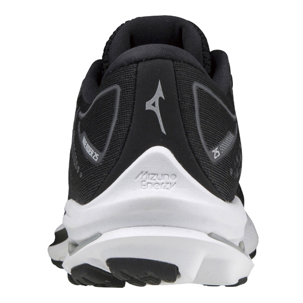 SteP OUTLET ONLINE / 【42%OFF】MIZUNO ミズノ ウエーブライダー 25 スーパーワイド 【WAVE RIDER 25  SW】(J1GD210634) <ブラック/ブラック>【21AW】