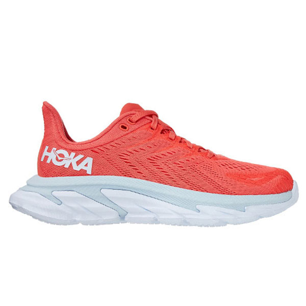 SteP OUTLET ONLINE / 【40%OFF】HOKA ONEONE ホカ オネオネ クリフトン エッジ 【CLIFTONEDGE】( 1110511-HCWH)<ホットコーラル/ホワイト>【21SS】