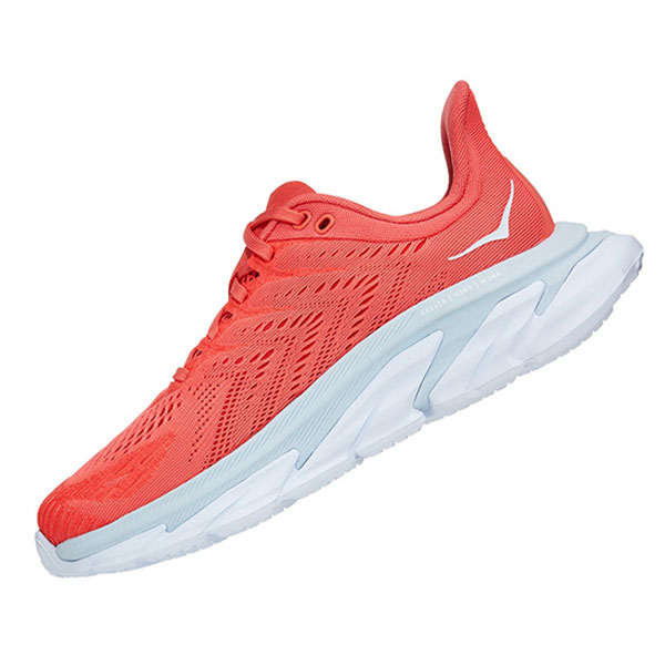 SteP OUTLET ONLINE / 【40%OFF】HOKA ONEONE ホカ オネオネ クリフトン エッジ 【CLIFTONEDGE】( 1110511-HCWH)<ホットコーラル/ホワイト>【21SS】