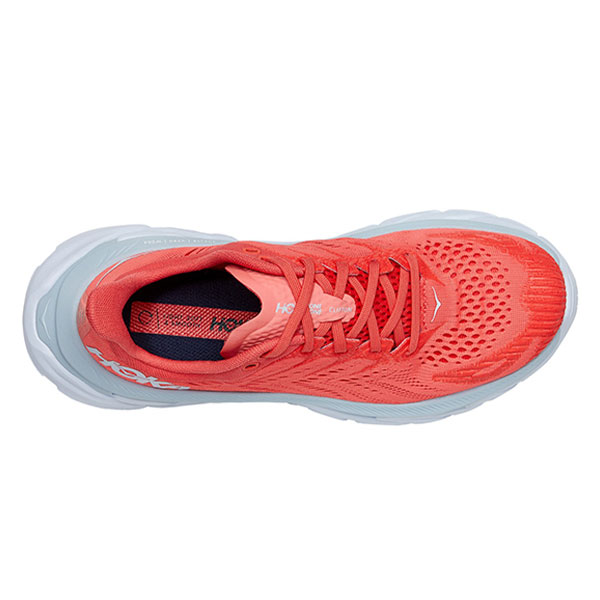 SteP OUTLET ONLINE / 【40%OFF】HOKA ONEONE ホカ オネオネ クリフトン エッジ 【CLIFTONEDGE】( 1110511-HCWH)<ホットコーラル/ホワイト>【21SS】