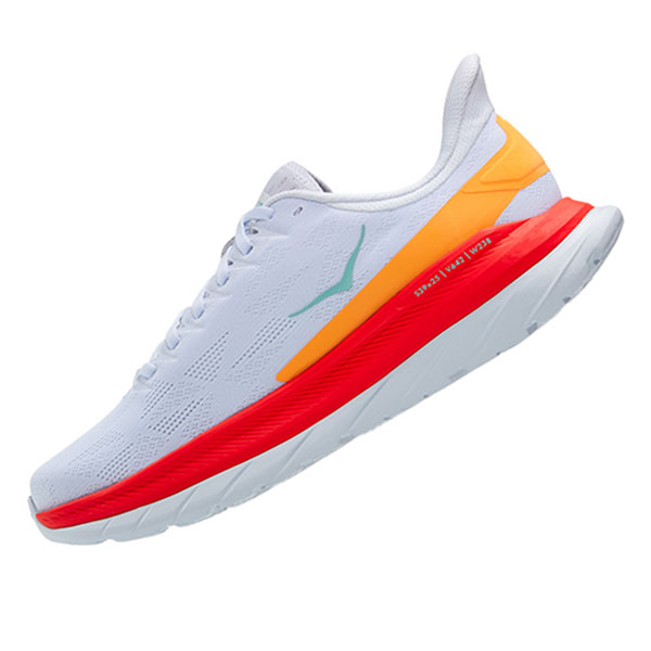 アードメッ】 ホカ オネオネ ランニングシューズ マッハ 4 1113528-WFS ホワイト/レッド HOKA ONEONE MACH 4 メンズ  厚底 くつ 白 21FW cat-run ステップスポーツPayPayモール店 - 通販 - PayPayモール ・メタロッ -  shineray.com.br