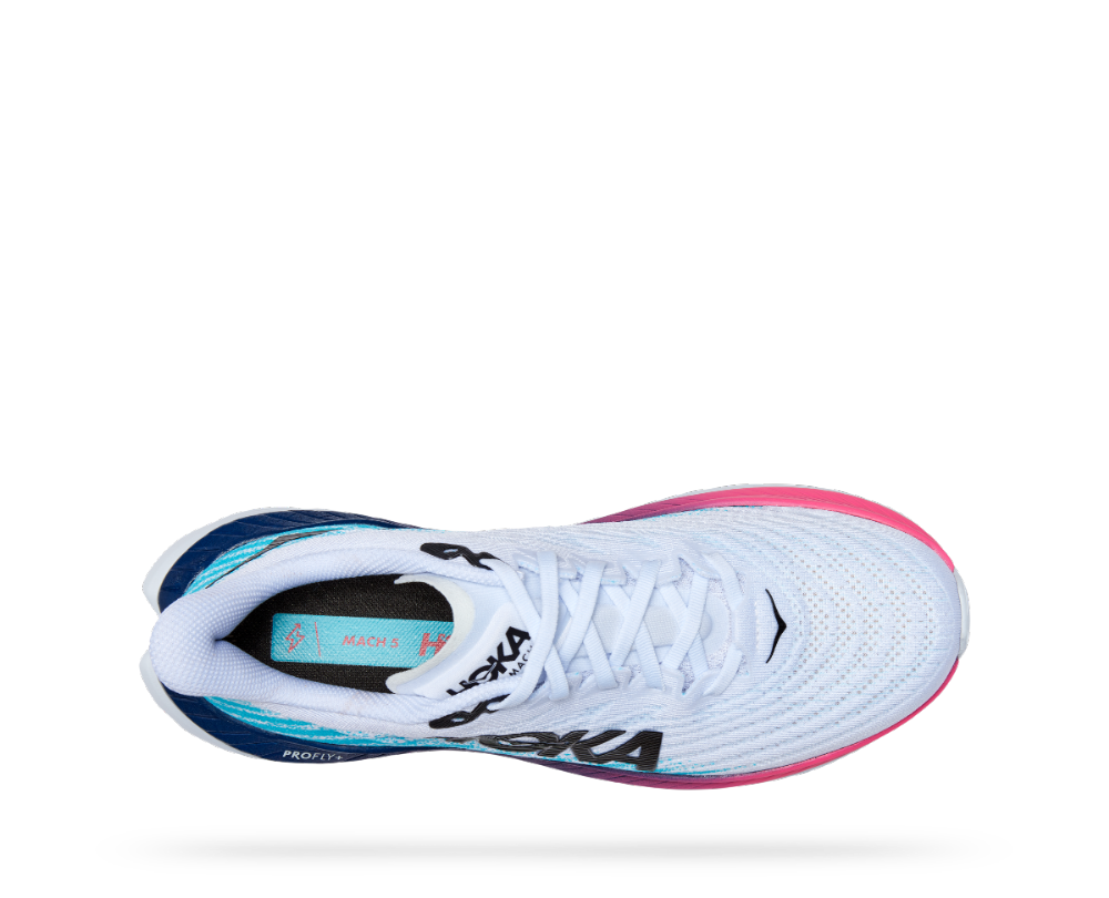 SteP RUNNING ONLINE / 【ポイント10倍】 HOKA ONEONE ホカ オネオネ マッハ 5 メンズ【M MACH 5】( 1127893-WSBB)【22FW】