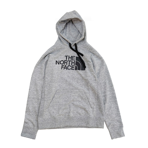 mens grey north face sweatshirt