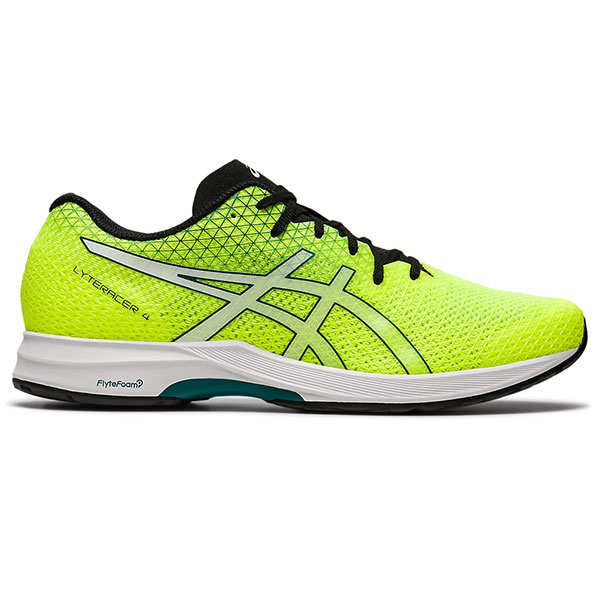 SteP SPORTS ONLINE / 【15%OFF】asics ライトレーサー4 WIDE【LYTERACER 4 WIDE】 (1011B350 .750)<SAFETY YELLOW/WHITE> 【22AW】