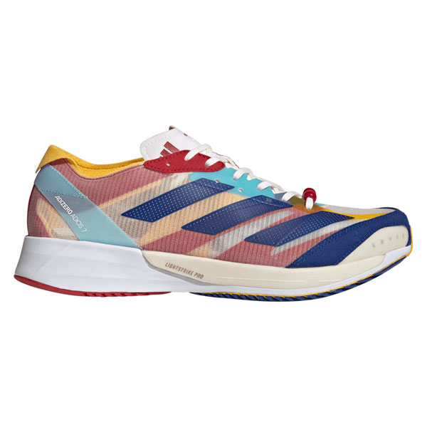 SteP SPORTS ONLINE / 【45%OFF】adidas アディゼロ ジャパン 7 M【ADIZERO JAPAN 7  M】(HQ1068)<コアホワイト/カレッジロイヤル > 【22AW】