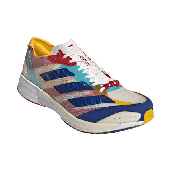 SteP SPORTS ONLINE / 【45%OFF】adidas アディゼロ ジャパン 7 M【ADIZERO JAPAN 7  M】(HQ1068)<コアホワイト/カレッジロイヤル > 【22AW】