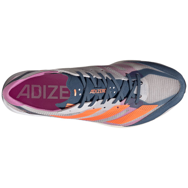 SteP MALL ONLINE SHOP / 【即日出荷可能】【45%OFF】adidas アディゼロ ジャパン 7 M【ADIZERO JAPAN  7 M】(GX6647)<ダッシュグレー/ソーラーオレンジ> 【22AW】