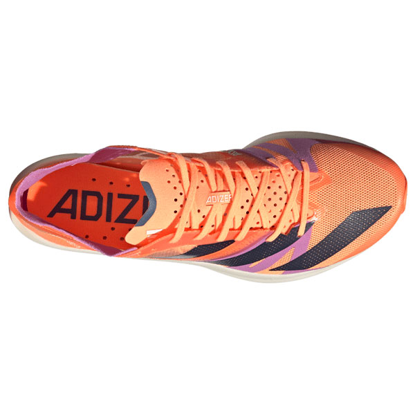 SteP SPORTS ONLINE / 【29%OFF】adidas アディゼロ タクミセン 8【ADIZERO TAKUMI SEN 8】( GX6668)<ビームオレンジ/シャドーネイビー> 【22AW】