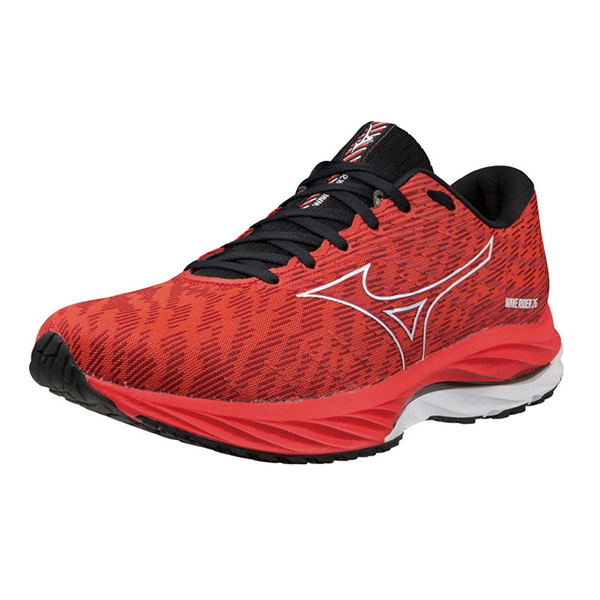 SteP SPORTS ONLINE / mizuno ウエーブライダー 26【WAVE RIDER 26】 (J1GC220306) <レッド× ホワイト>【22AW】