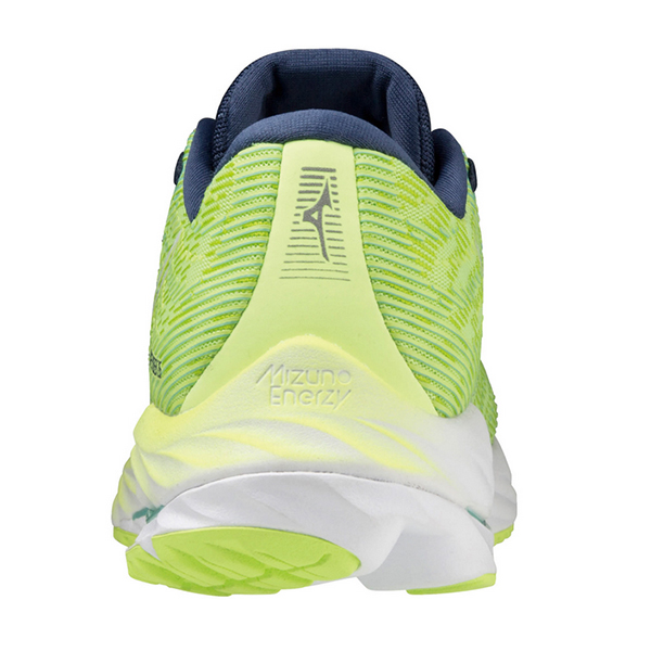 SteP SPORTS ONLINE / mizuno ウエーブライダー 26【WAVE RIDER 26】 (J1GD220325) <イエロー× ホワイト>【22AW】