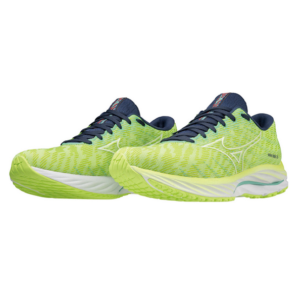 SteP SPORTS ONLINE / mizuno ウエーブライダー 26【WAVE RIDER 26】 (J1GD220325) <イエロー× ホワイト>【22AW】