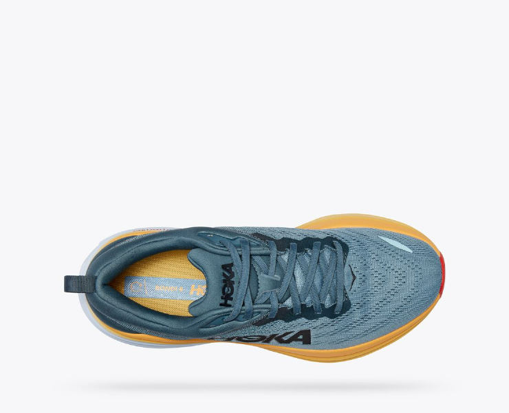 SteP RUNNING ONLINE / 【ポイント10倍】 HOKA ONEONE ホカ オネオネ ボンダイ8 メンズ【BONDI 8】( 1123202-GBMS)【22FW】