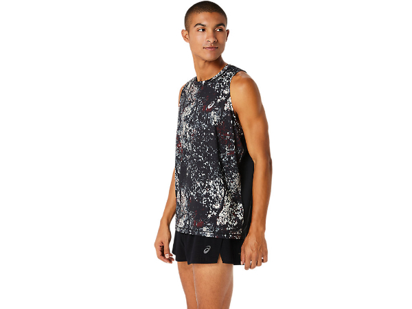 Asics shop running singlet