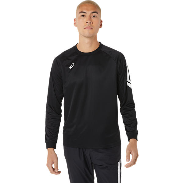 SteP SPORTS ONLINE / asics LIMOドライ長袖シャツ (2031D567.001)<ブラック> 【22AW】