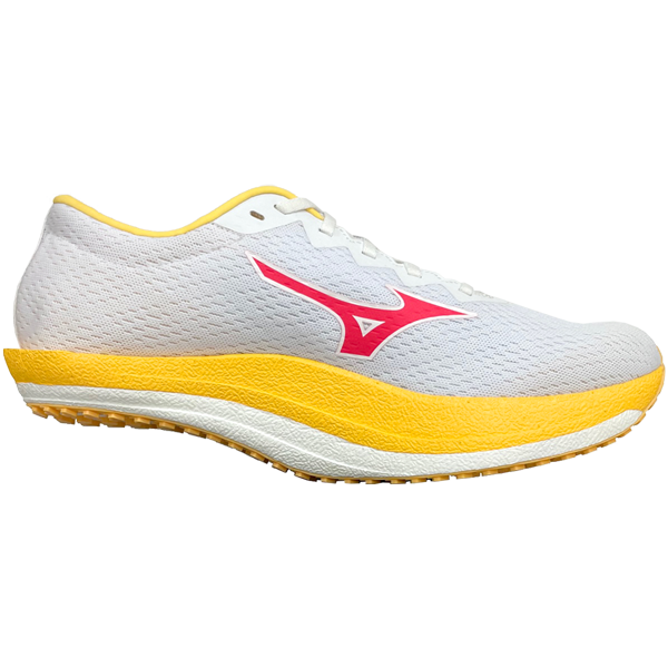 SteP MALL ONLINE SHOP 【14%OFF】mizuno ウエーブデュエル プロ QTR【WAVE DUEL PRO QTR】  (U1GD225002) <ホワイト×ピンク×イエロー>【22AW】