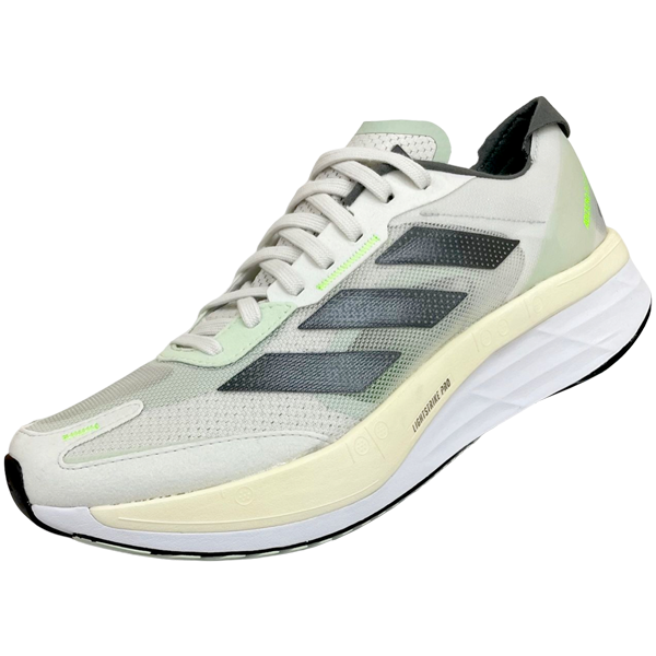 SteP MALL ONLINE SHOP / 【即日出荷可能】【45%OFF】adidas アディゼロ ボストン 11 M【ADIZERO  BOSTON 11 M】(GY8407) <クリスタルホワイト/ナイト/メタリック/リネングリーン>【2022FW】【ADIZERO SERIES】