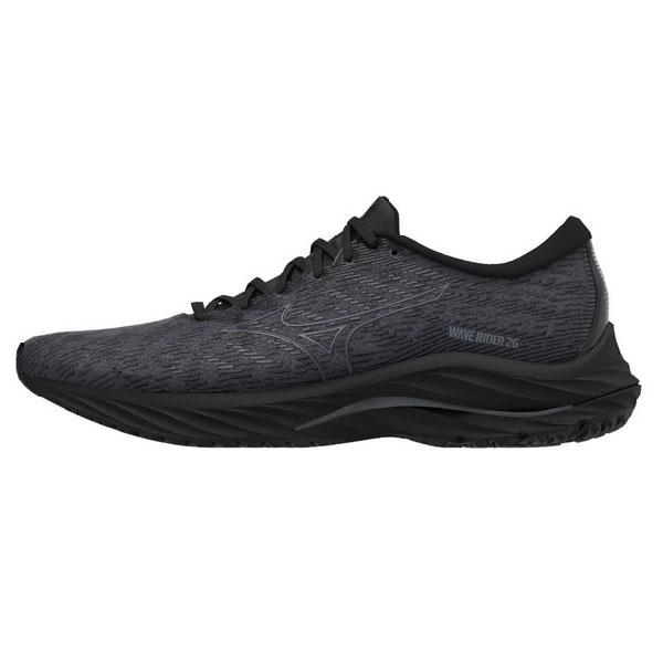 SteP SPORTS ONLINE / mizuno ウエーブライダー 26 SW【WAVE RIDER 26 SW】 (J1GC220403) < ブラック×ブラック>【22AW】