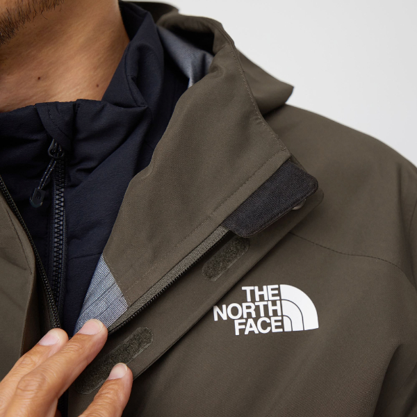 SteP RUNNING ONLINE / 【SALE40%OFF】The North Face フューチャーライトドリズルジャケット FL  Drizzle Jacket (ブラック/レッド)（メンズ）(NP12114-FL)