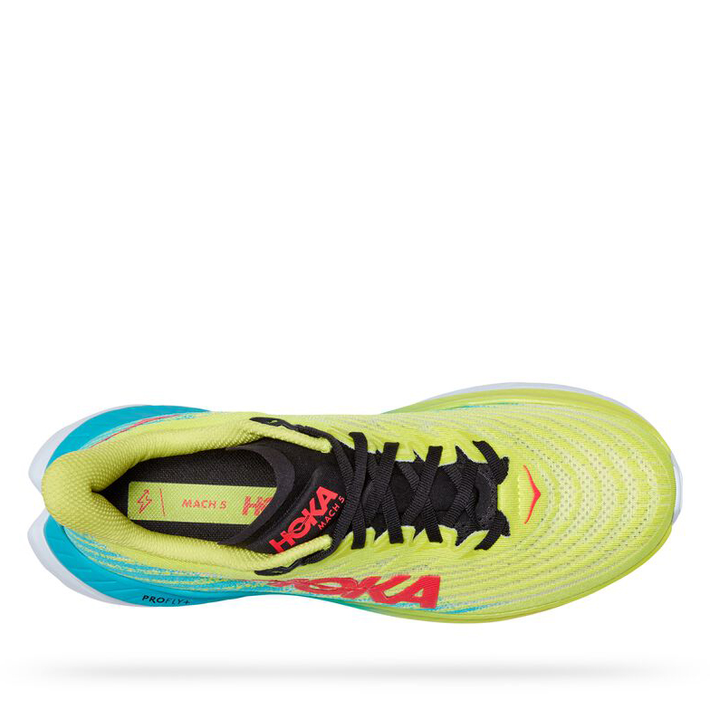 SteP RUNNING ONLINE / 【ポイント10倍】 HOKA ONEONE ホカ オネオネ マッハ 5 メンズ【M MACH 5】( 1127893-EPSB)【22FW】