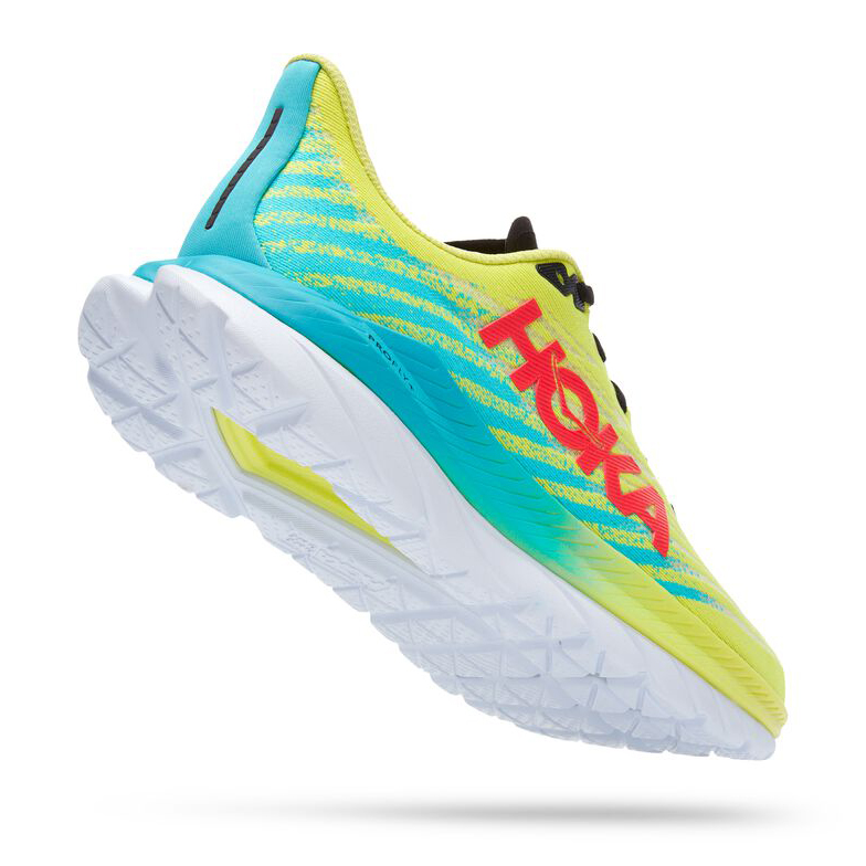 SteP RUNNING ONLINE / 【ポイント10倍】 HOKA ONEONE ホカ オネオネ マッハ 5 メンズ【M MACH 5】( 1127893-EPSB)【22FW】