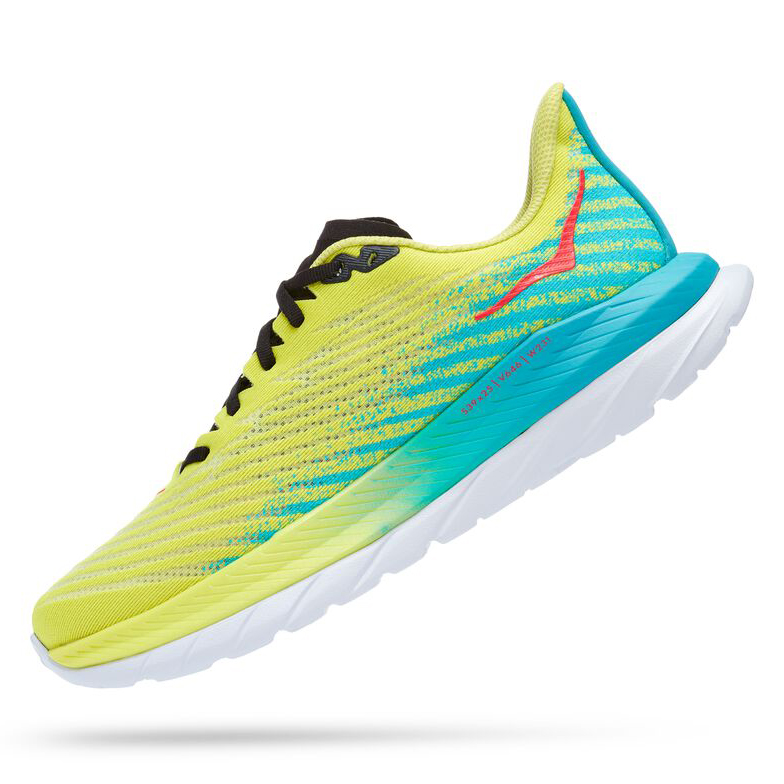 SteP RUNNING ONLINE / 【ポイント10倍】 HOKA ONEONE ホカ オネオネ マッハ 5 メンズ【M MACH 5】( 1127893-EPSB)【22FW】