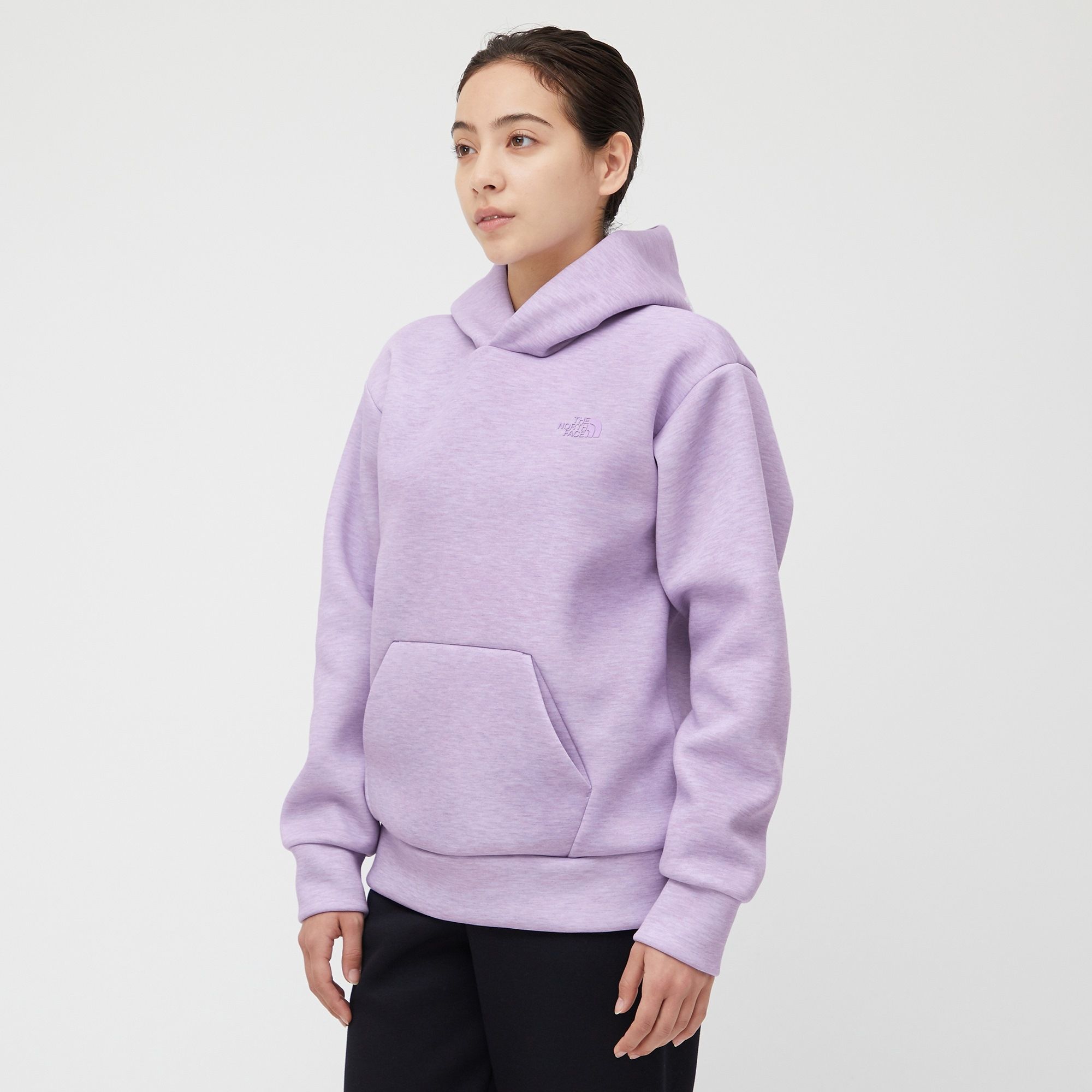 SteP MALL ONLINE SHOP / The North Face テックエアースウェットワイドフーディ（ウィメンズ）NTW12286-Z  ミックスグレー