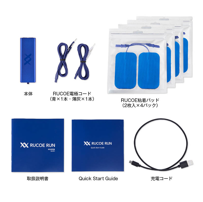 ランキング総合1位 伊藤超短波 RUCOE粘着パッド 48×48mm 2枚入×4パック