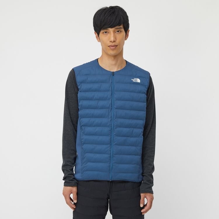 SteP RUNNING ONLINE / The North Face Red Run Vest レッド ラン ベスト（メンズ）NY82174-K  ブラック【22FW】