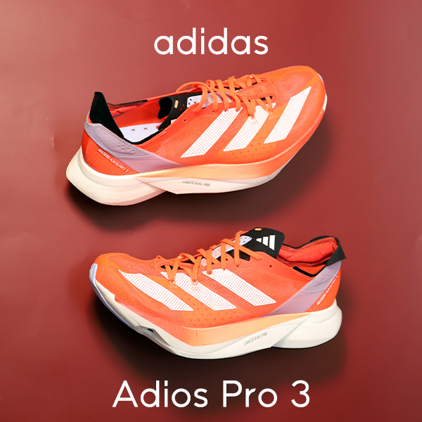 ADIZERO ADIOS PRO 3 アディオスプロ3 25.0cm+airdf.ouvaton.org