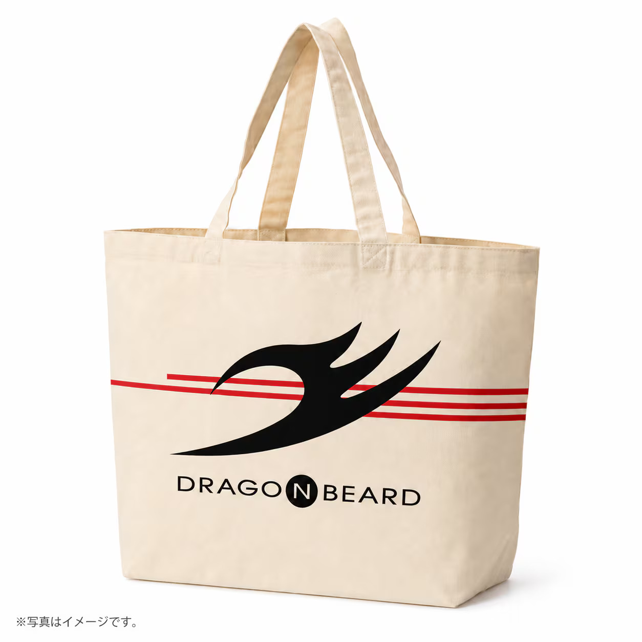 ドラゴンベアード オリジナルトートバッグ