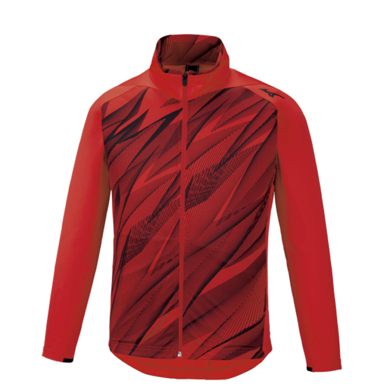 Step Sports オンラインショップ Clearance Sale Mizuno Mtcウォームアップシャツ U2mc レッド 21sp Step Sports オンラインショップ Clearance Sale Mizuno Mtcウォームアップシャツ U2mc レッド 21sp