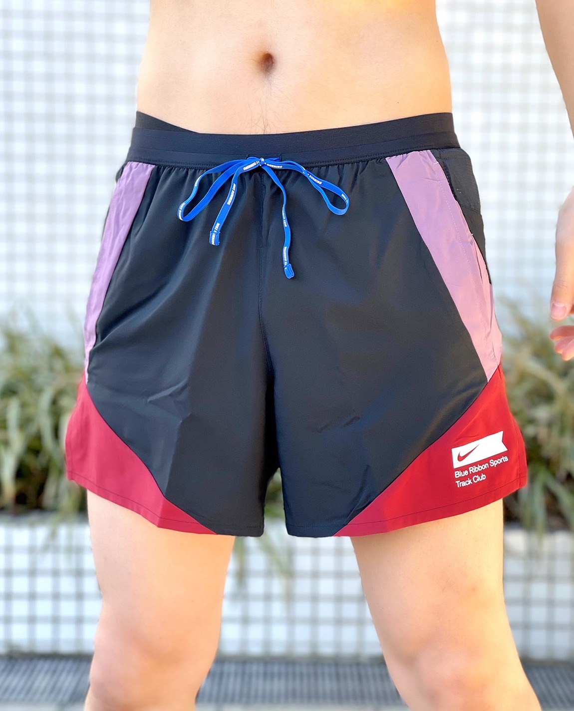 Step Sports オンラインショップ Clearance Sale Brsシリーズ Nike フレックス ストライドbf B ショーツ5インチ Dc9944 010 ブラック バイオレッドダスト チームレッド 21sp