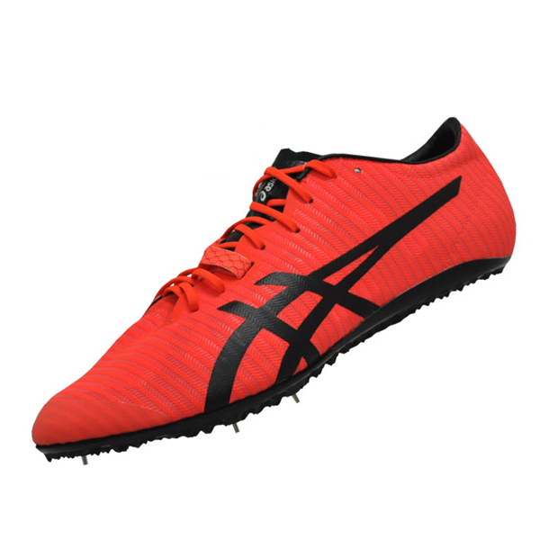 Step Sports オンラインショップ Asics ジェットスプリント2 Jetsprint2 1093a118 701 サンライズレッド ブラック aw