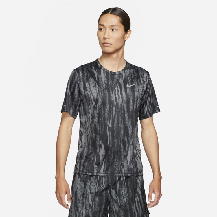 Step Sports オンラインショップ Nike Dri Fit マイラーワイルドラン S Sトップ Da1195 010 ブラック 21su