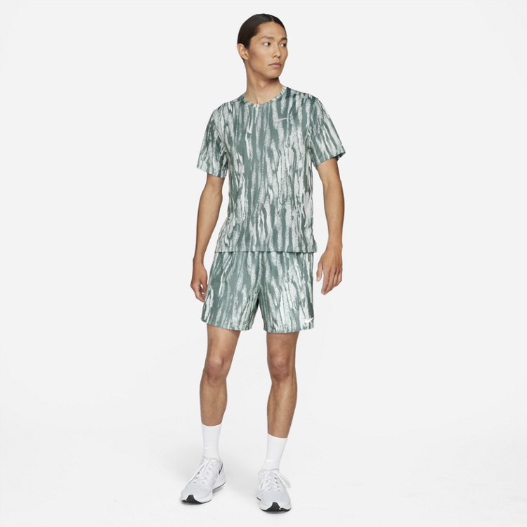 Step Sports オンラインショップ Nike Dri Fit マイラーワイルドラン S Sトップ Da1195 394 ベアリーグリーン 21su