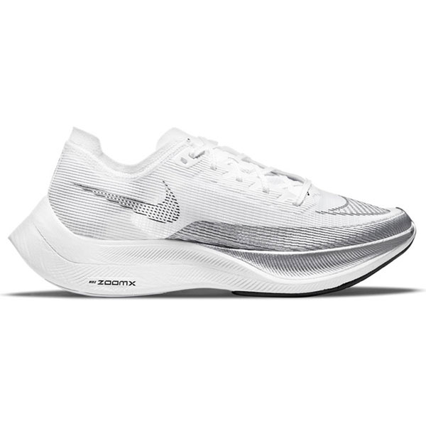 Step Sports オンラインショップ Nike ズームxヴェイパーフライnext 2 Zoomx Vaporfly Next 2 Cu4111 100 ホワイト ブラック メタリックシルバー 21su