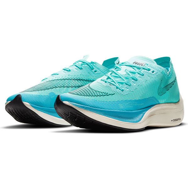 Step Sports オンラインショップ Nike ズームxヴェイパーフライnext 2 Zoomx Vaporfly Next 2 Cu4111 300 オウロラグリーン ブラック クローリングブルー ペールアイボリー 21su