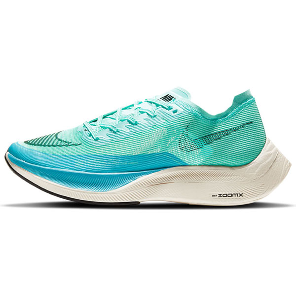 Step Sports オンラインショップ Nike ズームxヴェイパーフライnext 2 Zoomx Vaporfly Next 2 Cu4111 300 オウロラグリーン ブラック クローリングブルー ペールアイボリー 21su