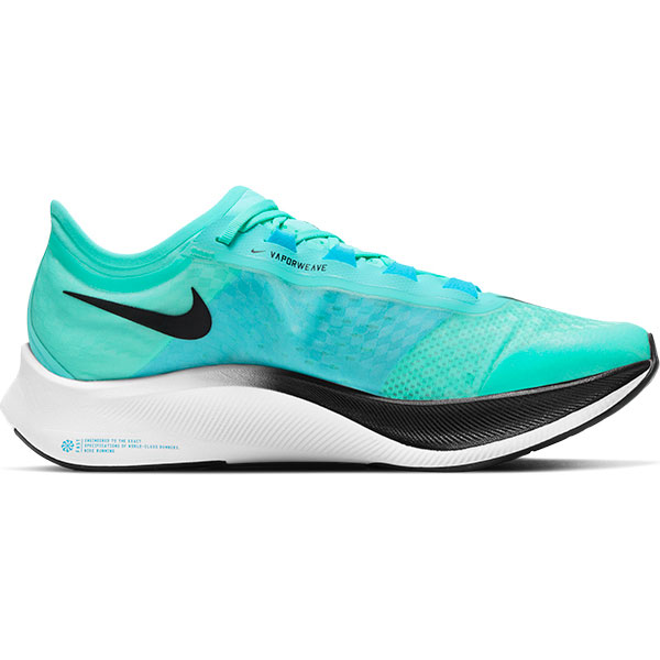 Step Sports オンラインショップ Aqua Rush Collection Nike ズームフライ3 Zoom Fly 3 At40 305 オウロラグリーン ブラック クローリンブルー ホワイト 21sp