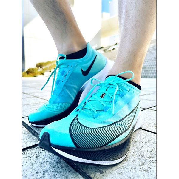 Step Sports オンラインショップ Aqua Rush Collection Nike ズームフライ3 Zoom Fly 3 At40 305 オウロラグリーン ブラック クローリンブルー ホワイト 21sp