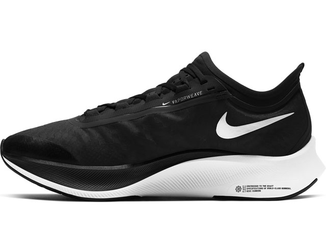 Step Sports オンラインショップ Sale26 Off Nike ズームフライ3 Zoom Fly 3 At40 007 ブラック ホワイト ボルト fa