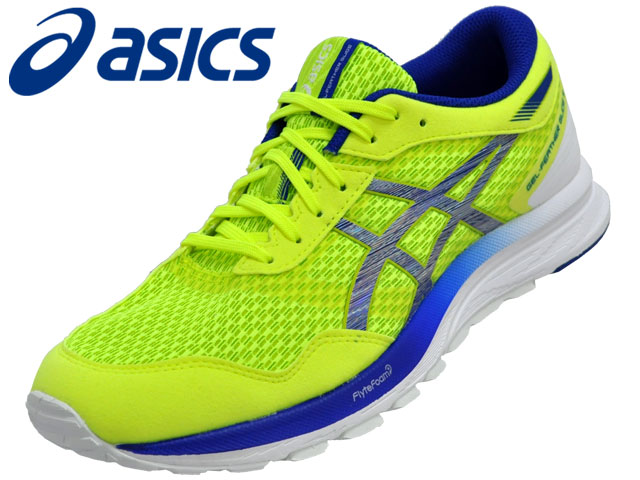 Step Sports オンラインショップ Asics ゲルフェザーグライド5 Gelfeather Glide 5 1011a811 750 セーフティーイエロー アシックスブルー aw
